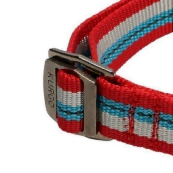 Kurgo Walk About Limited Slip Collar Small 10-14 inch - Benefits Senior Rescue - Picture 4 of 5